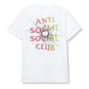 Anti Social Social Club Tee - White
